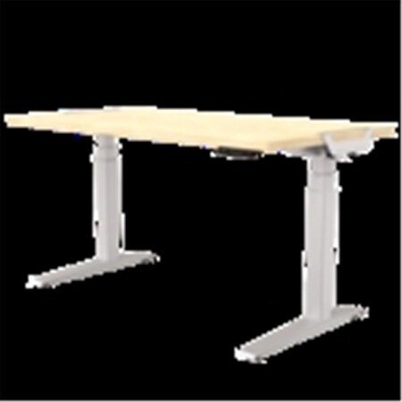 Templeton Levado Laminate Desktop, Maple - 48 x 24 in. TE2215664